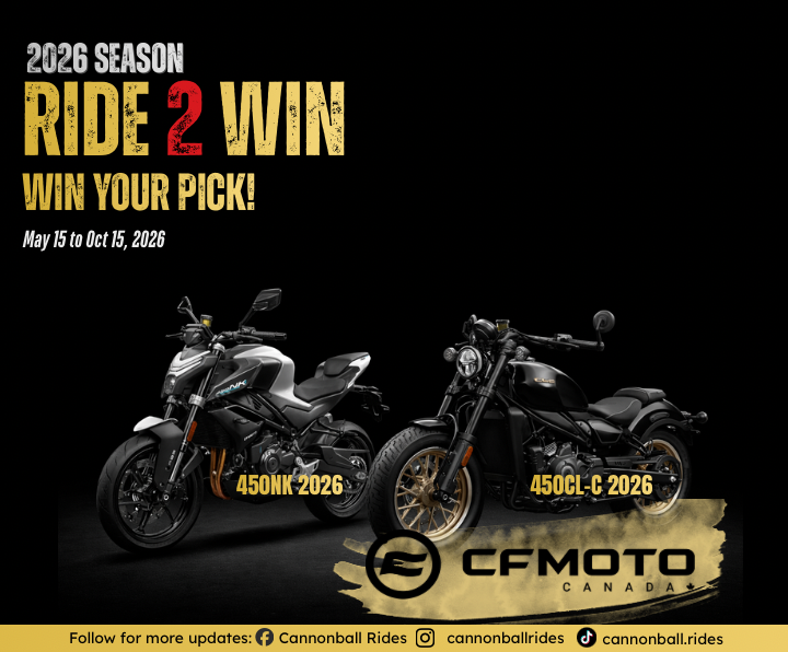 Cannonball rides Grand Prize 
